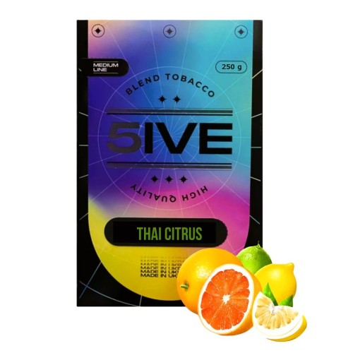 Табак 5IVE Medium Line Thai Citrus (Цитрус) 250 гр