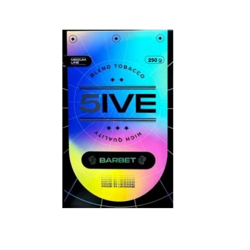 Табак 5IVE Medium Line Barbet (Кактус) 250 гр
