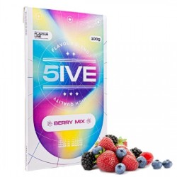 Тютюн 5IVE FlyOver Tea Line Berry Mix (Ягідний Мікс) 100 гр