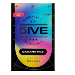 Тютюн 5IVE Hard Line Bananamilf (Банан) 100 гр