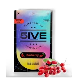 Тютюн 5IVE Hard Line Barberry (Барбарис) 100 гр