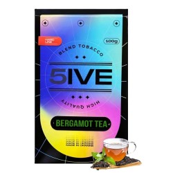 Тютюн 5IVE Hard Line Bergamot Tea (Чай Бергамот) 100 гр