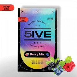 Тютюн 5IVE Hard Line Berry Mix (Ягідний мікс) 100 гр