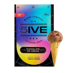 Тютюн 5IVE Hard Line Chocolate Ice Cream (Шоколадне Морозиво) 100 гр
