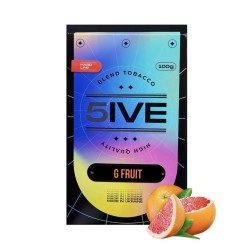 Тютюн 5IVE Hard Line G-Fruit (Грейпфрут) 100 гр