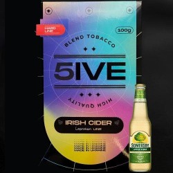 Тютюн 5IVE Hard Line Irish Cider (Ірландський Сидр) 100 гр