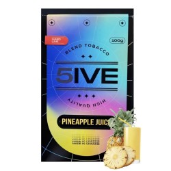 Тютюн 5IVE Hard Line Pineapple Juice (Ананасовий Сік) 100 гр