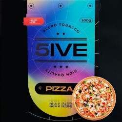 Тютюн 5IVE Hard Line Pizza (Піца) 100 гр