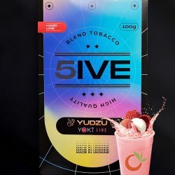 Тютюн 5IVE Hard Line Yudzy (Лимонад Лічі) 100 гр