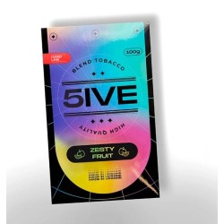 Тютюн 5IVE Hard Line Zesty fruit (Зелений мікс) 100 г