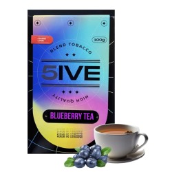 Тютюн 5IVE Hard Blueberry Tea (Чорничий чай) 250 гр