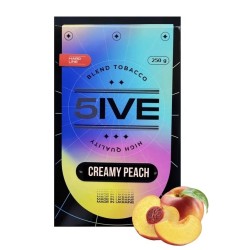Тютюн 5IVE Hard Line Creamy Peach (Кремовий персик) 250 гр