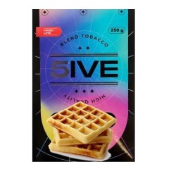 Тютюн 5IVE Hard Line La Waffle (Лаймові Вафлі) 250 гр