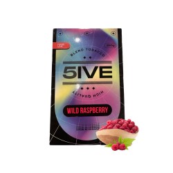 Тютюн 5IVE Hard Wild Raspberry (Малина) 250 гр