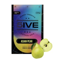 Тютюн 5IVE Medium Line Asian pear (Груша) 100 гр
