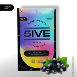 Тютюн 5IVE Medium Line Black Currant (Чорна Смородина) 100 гр