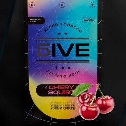 Тютюн 5IVE Medium Line Cherry Squirt (Вишня) 100 гр