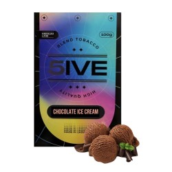 Тютюн 5IVE Medium Line Chocolate Ice Cream (Шоколадне Морозиво) 100 гр