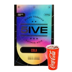 Тютюн 5IVE Medium Line Cola (Кола) 100 гр
