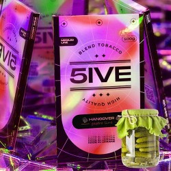 Тютюн 5IVE Medium Line Hangover (Розсол) 100 гр