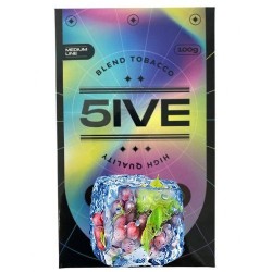 Тютюн 5IVE Medium Line Ice Grapes (Виноград Лід) 100 гр