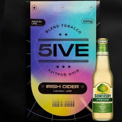 Тютюн 5IVE Medium Line Irish Cider (Ірландський Сидр) 100 гр