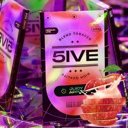 Тютюн 5IVE Medium Line Juicy Apple (Яблучний Сік) 100 гр
