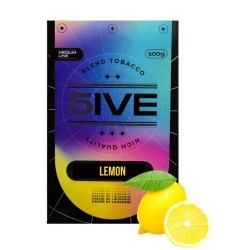 Тютюн 5IVE Medium Line Lemon (Лимон) 100 гр