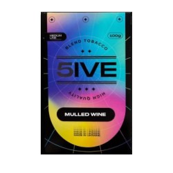 Тютюн 5IVE Medium Line Mulled Wine (Глінтвейн) 100 гр