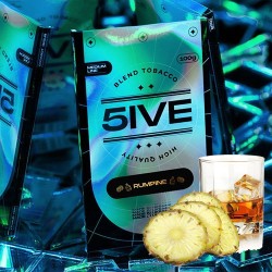 Тютюн 5IVE Medium Line Rumpine (Ром з Ананасом) 100 гр