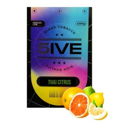 Тютюн 5IVE Medium Line Thai Citrus (Цитрус) 100 гр