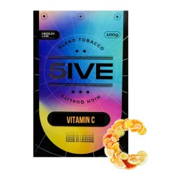 Тютюн 5IVE Medium Line Vitamin C (Вітамін C) 100 гр