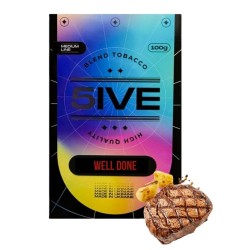 Тютюн 5IVE Medium Line Well Done (М'ясо) 100 гр