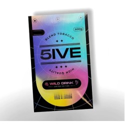 Тютюн 5IVE Medium Line Wild Drink (Малиновий лимонад) 100 г