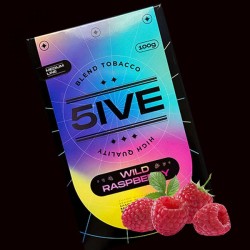 Тютюн 5IVE Medium Line Wild Raspberry (Малина) 100 гр