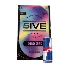 Тютюн 5IVE Medium Energy Drink ( Енергетичний напій ) 250 гр