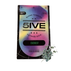 Тютюн 5IVE Medium Everest (Евкалипт М'ята Хвоя) 250 гр