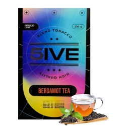 Тютюн 5IVE Medium Line Bergamot Tea (Чай Бергамот) 250 гр