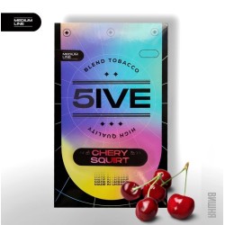 Тютюн 5IVE Medium Line Cherry Squirt (Вишня) 250 гр