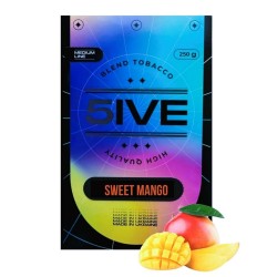 Тютюн 5IVE Medium Line Sweet Mango (Манго) 250 гр