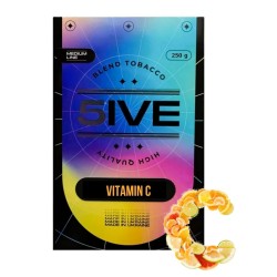 Тютюн 5IVE Medium Line Vitamin C (Вітамін C) 250 гр