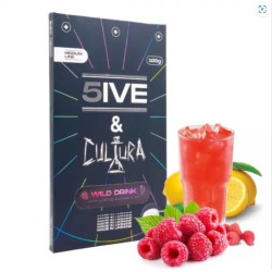 Тютюн 5IVE & CULTtura Wild Drink 100 гр