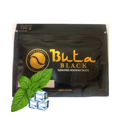 Табак Buta Ice Mint Black Line (Лед Мята) 100 грамм