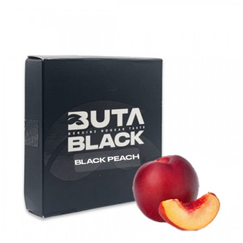 Табак Buta Black Peach Black Line (Персик) 100 грамм