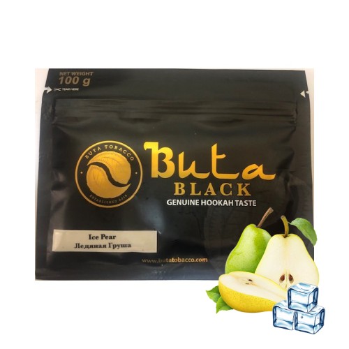 Табак Buta Ice Pear Black Line (Ледяная Груша) 100 грамм
