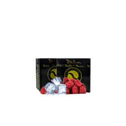 Табак для кальяна Buta Black Ice Raspberry (Бута Блэк Ледяная Малина) 20 грамм