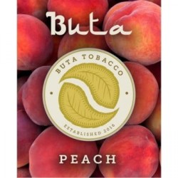 Табак для кальяна Buta Peach NEW (Бута Персик)