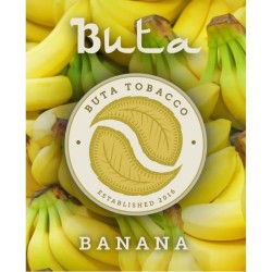 Табак для кальяна Buta Banana (Бута Банан)