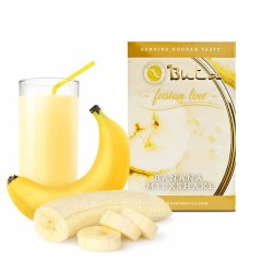 Табак для кальяна Buta Fusion Banana Milkshake (Бута Фьюжн Банановый Милкшейк)