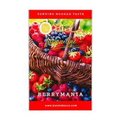 Табак для кальяна Buta Fusion Berrymania (Бута Ягоды)